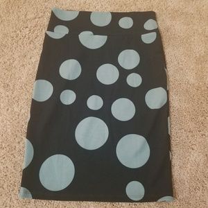Lularoe Cassie polka dot